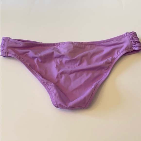 Victoria’s Secret White & Purple Sequin Bikini - Picture 5 of 6